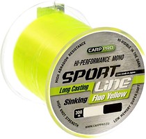 Фото Carp Pro Sport Line Fluo Yellow (0.335mm 300m 7.8kg) CP2103-0335