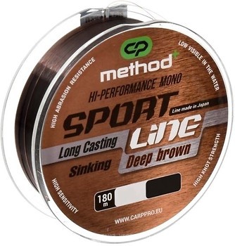 Фото Carp Pro Sport Line Method+ (0.2mm 180m 2.3kg) CP4616-0200