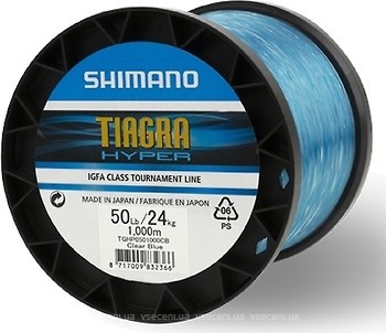 Фото Shimano Tiagra Hyper Trolling (0.68mm 1000m 24kg)