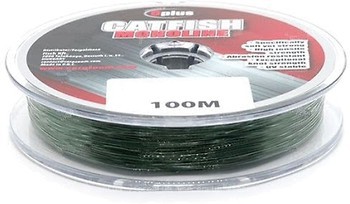 Фото Carp Zoom Catfish Monoline Green (0.6mm 100m 30kg) CZ2175