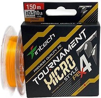 Фото Intech Tournament Micro Style PE X4 (0.4mm 150m 3.63kg)