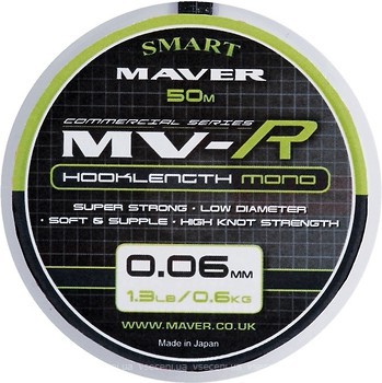 Фото Maver MV-R Hooklength Mono (0.07mm 50m 0.6kg)