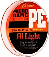 Фото Owner Micro Game PE (0.08mm 150m 2.2kg)