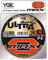 Фото YGK Ultra2 Max WX8 (0.113mm 150m 5.6kg)