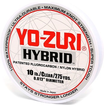 Фото Yo-zuri Hybrid (0.438mm 252m 9.1kg)