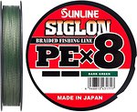 Фото Sunline Siglon PE x8 Dark Green (0.242mm 300m 15.5kg)