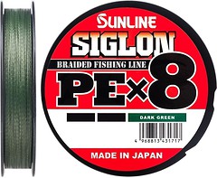 Фото Sunline Siglon PE x8 Dark Green (0.171mm 300m 7.7kg)