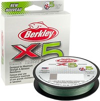 Фото Berkley X5 Braid Green (0.06mm 150m 6.4kg)