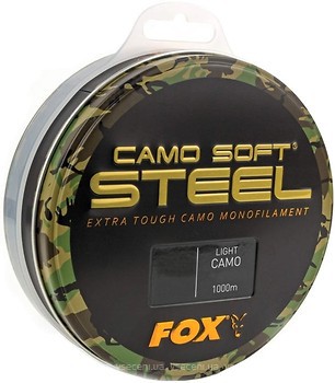 Фото Fox Edges Soft Steel Light Camo (0.37mm 1000m 9.1kg)