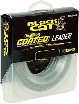 Фото Black Cat Mono Rubber Coated Leader (1mm 20m 100kg)