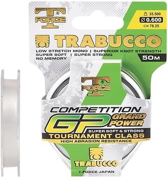 Фото Trabucco T-Force Competition GP Grand Power (0.203mm 25m 5.65kg) 052-72-200