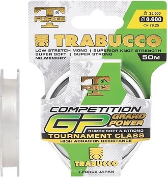 Фото Trabucco T-Force Competition GP Grand Power (0.128mm 50m 2.19kg) 052-73-120