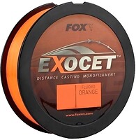 Фото Fox Exocet Fluoro Orange (0.33mm 1000m 7.5kg) CML179