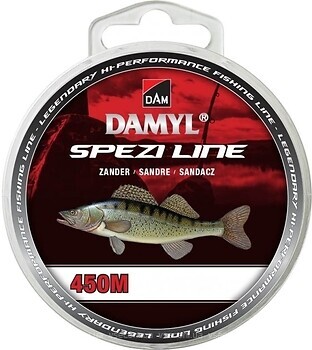 Фото Dam Damyl Spezi Line Zander (0.28mm 450m 6.7kg)