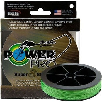 Фото PowerPro Super 8 Slick V2 Aqua Green (0.15mm 135m 10kg)