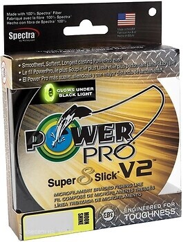 Фото PowerPro Super 8 Slick V2 (0.28mm 275m 20kg)