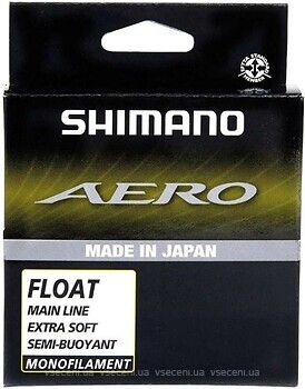 Фото Shimano Aero Float Line (0.137mm 150m 1.69kg)