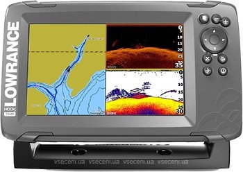 Фото Lowrance Hook2-7 Split Shot