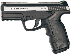 Фото ASG Steyr M9-A1 нікелева вставка