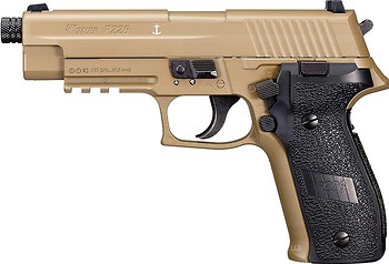 Фото Sig Sauer Air P226F FDE (AIR-226F-177-12G-16)