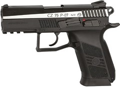 Фото ASG CZ 75 P-07 Nickel Blowback (16533)