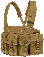 Фото Condor Seven Pocket Chest Rig Coyote Brown (CR-498)