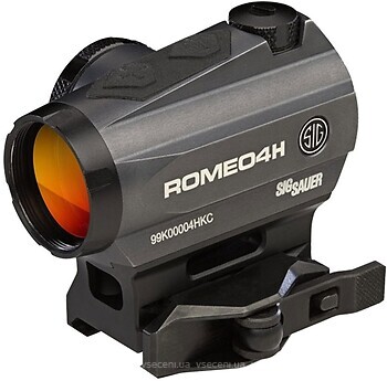 Фото Sig Optics Romeo4H 1X20 Ballistic Circle Quadplex (SOR43012)