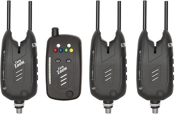 Фото Carp Zoom Astra C-620 Bite Alarm Set 3+1 (CZ 3238)