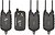 Фото Carp Zoom Astra C-620 Bite Alarm Set 3+1 (CZ 3238)