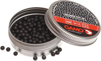 Фото Gamo BB's 4.4 мм, 0.35 г, 250 шт (6320624)