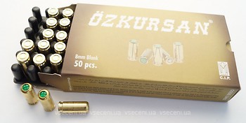 Фото Ozkursan Bullets 8 мм, 50 шт