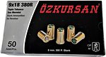 Фото Ozkursan Bullets for Revolver 9 мм, 50 шт