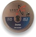 Фото Spoton Dome 4.5 мм, 0.67 г, 250 шт