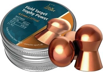 Фото H&N FT Trophy Power 4.5 мм, 0.57 г, 300 шт