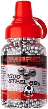 Фото Umarex Quality BBs 4.5 мм, 0.35 г, 1500 шт