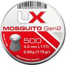 Фото Umarex Mosquito Gen2 4.5 мм, 0.5 г, 500 шт (4.1926)