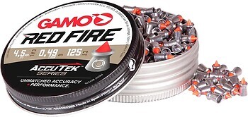 Фото Gamo Red Fire AccuTek 4.5 мм, 0.49 г, 125 шт (6322711-AK)