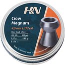 Фото H&N Crow Magnum 4.5 мм, 0.57 г, 400 шт (92224500004)