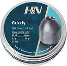Фото H&N Grizzly 9 мм, 5.3 г, 60 шт (96335608202)