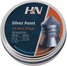 Фото H&N Silver Point 4.5 мм, 0.75 г, 400 шт (92344500004)