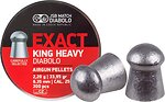 Фото JSB Exact King Heavy 6.35 мм, 2.2 г, 300 шт (546398-300)