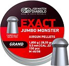 Фото JSB Exact Jumbo Monster Grand 5.5 мм, 1.85 г, 150 шт (546488-150)