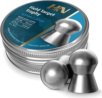 Фото H&N FT Trophy 5.5 мм, 0.96 г, 500 шт (92105550005)