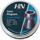 Фото H&N Crow Magnum 5.5 мм, 1.18 г, 200 шт (92225500003)