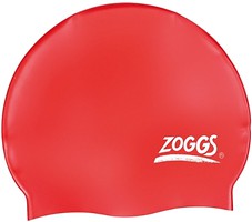 Фото Zoggs Silicone Cap Plain (300604)