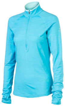 Фото Icebreaker Pace Long Sleeve Half Zip Women реглан