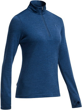Фото Icebreaker Original Long Sleeve Half Zip Women футболка рукав