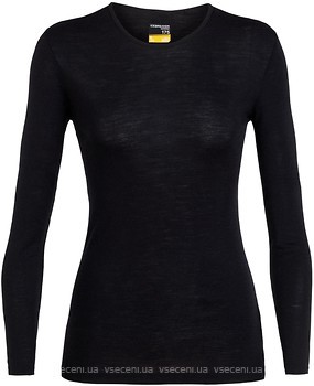 Фото Icebreaker Everyday Long Sleeve Crewe Women 175 реглан