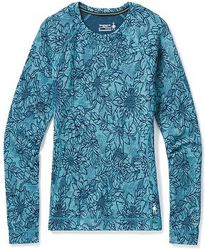 Фото Smartwool Merino 250 Baselayer Pattern Crew Womens (SW016372)