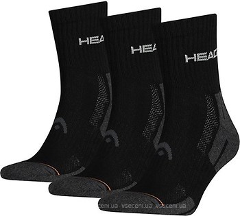 Фото Head Short Crew Unisex 3P (741019001)